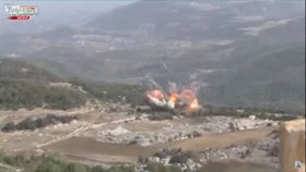 Syria: Không quân Nga không kích hơn 40 cuộc vào thị trấn Kabani, Latakia