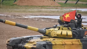 Báo Nga: "Ông lão" T-54 giúp đội đua tăng Việt Nam làm chủ T-72B3