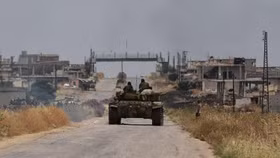 Video trận chiến của Sư đoàn Tiger giải phóng Khan Sheikhoun và miền bắc Hama