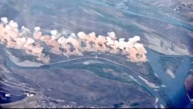 Video F-35 Mỹ không kích IS trên sông Tigris, Iraq