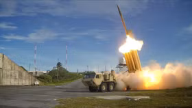 Mỹ thử nghiệm thành công hệ thống phòng thủ tên lửa THAAD điều khiển từ xa