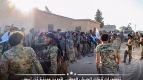 Quân đội Thổ Nhĩ Kỳ - NSA dồn dập tấn công, SDF tái chiếm lại một thị trấn