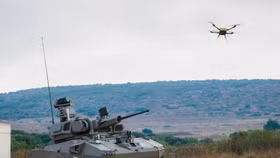 Israel phát triển UAS trinh sát hạng nhẹ trang bị cho thiết giáp
