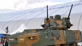 Hàn Quốc muốn thành nhà xuất khẩu vũ khí toàn cầu