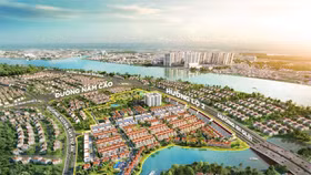 Người mua chuộng nhà phố sinh thái có không gian sống như biệt thự