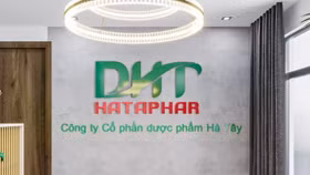 Dược phẩm Hà Tây (DHT) hoàn thành xong 83% kế hoạch lợi nhuận