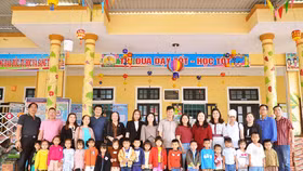 Lan tỏa yêu thương tới giáo viên huyện Hướng Hóa, Quảng Trị