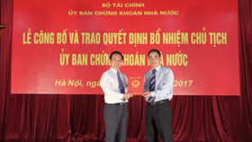 Chủ tịch HoSE Trần Văn Dũng được bổ nhiệm làm Chủ tịch Ủy Ban Chứng Khoán Nhà Nước