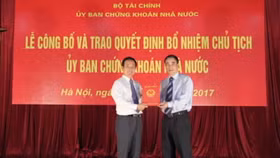 Chủ tịch HoSE Trần Văn Dũng được bổ nhiệm làm Chủ tịch Ủy Ban Chứng Khoán Nhà Nước