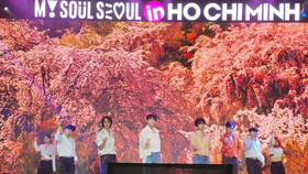 Hàng nghìn bạn trẻ tham gia sự kiện quảng bá du lịch "My Soul Seoul in Ho Chi Minh"