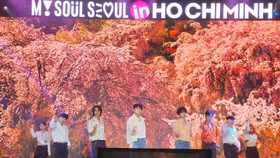 Hàng nghìn bạn trẻ tham gia sự kiện quảng bá du lịch "My Soul Seoul in Ho Chi Minh"