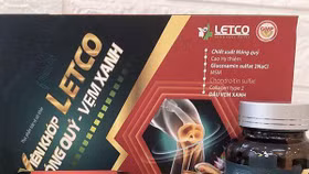 Tạm dừng lưu thông hàng hóa Viên khớp LETCO Móng Quỷ - Vẹm xanh