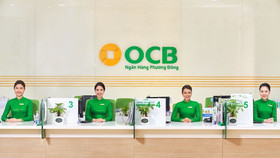 OCB phát hành gần 413 triệu cổ phiếu thưởng để tăng vốn điều lệ