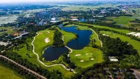 Tập đoàn BRG xin đầu tư dự án sân golf quốc tế tại Thanh Hoá