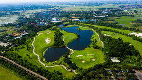 Tập đoàn BRG xin đầu tư dự án sân golf quốc tế tại Thanh Hoá