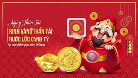 Vàng Kim Tý TPBank đắt khách trong ngày vàng thần tài