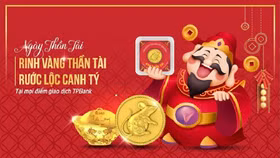 Vàng Kim Tý TPBank đắt khách trong ngày vàng thần tài