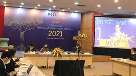 VCCI công bố báo cáo dòng chảy pháp luật kinh doanh Việt Nam 2021