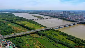 Hà Nội: Phê duyệt quy hoạch phân khu đô thị sông Hồng đi qua 13 quận, huyện