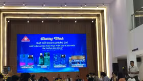 Trường Sinh group giới thiệu sản phẩm hỗ trợ giảm ho đờm, đau rát họng