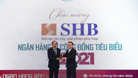 SHB tiếp tục thắng lớn trong lễ trao giải Ngân hàng Việt Nam tiêu biểu 2021