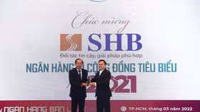 SHB tiếp tục thắng lớn trong lễ trao giải Ngân hàng Việt Nam tiêu biểu 2021