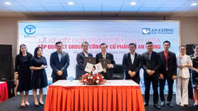 CT Land và An Cường ký hợp tác chiến lược toàn diện