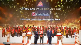 SeABank lần thứ 6 nhận giải thưởng Sao Vàng đất Việt