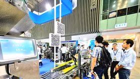 TP.HCM: Khai mạc chuỗi triển lãm quốc tế về chế biến, đóng gói bao bì và xử lý nước