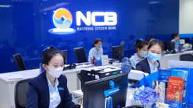 Ngân hàng NCB báo lãi trước thuế 45,6 tỷ đồng trong quý 1/2023
