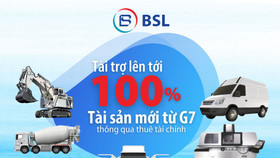 BSL cho thuê tài chính với tỷ lệ tài trợ lên đến 100%