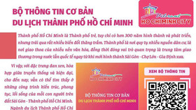 Phát hành bộ Thông tin cơ bản về 42 điểm du lịch của thành phố Hồ Chí Minh