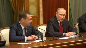 TT Nga Putin dự định bổ nhiệm ông Mikhail Mishustin thay thế thủ tướng Medvedev