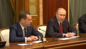 TT Nga Putin dự định bổ nhiệm ông Mikhail Mishustin thay thế thủ tướng Medvedev