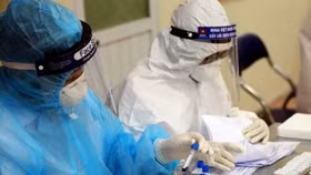 Sáng 24/5: Thêm 56 ca mắc COVID-19 trong nước