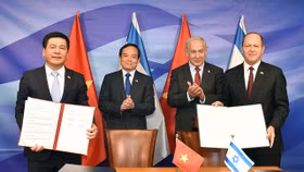 Ký kết Hiệp định thương mại tự do Việt Nam-Israel, kỳ vọng thương mại hai chiều đạt 3 tỷ USD