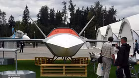 Nga triển lãm 3 UAV quân sự mới trong diễn đàn Army - 2020