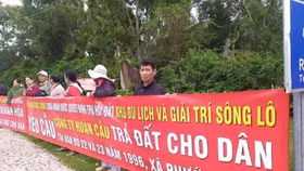 Lại chuyện “Đất ở không hình thành đơn vị ở” tại dự án của Công ty Hoàn Cầu