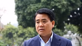 Khởi tố, bắt tạm giam Chủ tịch UBND TP Hà Nội Nguyễn Đức Chung