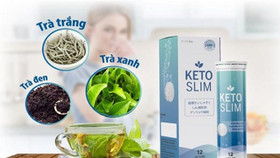 Bộ Công Thương cảnh báo về thực phẩm giảm béo Keto Slim