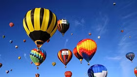 Lễ hội khinh khí cầu đầu tiên ở miền Tây diễn ra vào dịp 2/9 tại An Giang