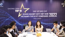 VINASA giới thiệu Chương trình “TOP 10 Doanh nghiệp CNTT Việt Nam 2022”