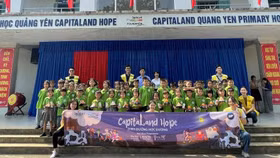 CapitaLand Development đóng góp hơn 2,8 tỷ đồng hỗ trợ 3.000 học sinh tại Việt Nam