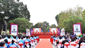 Hà Nội đếm ngược 31 ngày hướng tới SEA Games 31