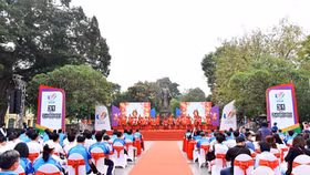 Hà Nội đếm ngược 31 ngày hướng tới SEA Games 31