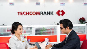 Lãi suất huy động tại Techcombank giảm ở nhiều kỳ hạn, cao nhất chỉ còn 9,5%/năm