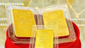 Giá vàng thế giới nhích nhẹ, trong nước lặng sóng
