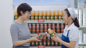 Thức uống từ trái cây tự nhiên “được lòng” mẹ Việt