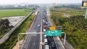 Cao tốc Trung Lương - Mỹ Thuận thu hơn 2 tỷ đồng/ngày