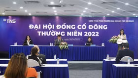 ĐHĐCĐ TNS Holdings: Mục tiêu lãi sau thuế 101 tỷ đồng, duy trì cổ tức 30%